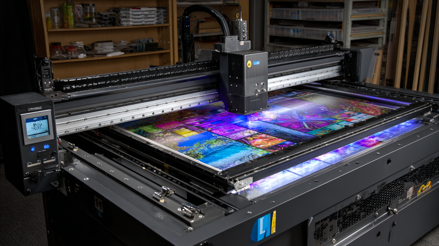 Innovative Approaches for Maximizing Efficiency with the Best UV Flatbed Printer