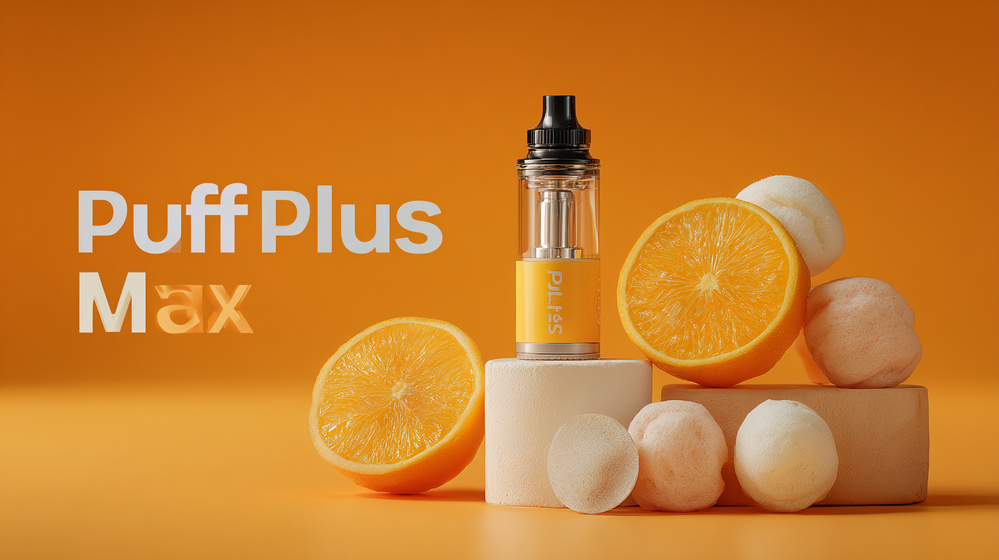 How to Identify the Best Puff Plus Max Suppliers for Your Business Success