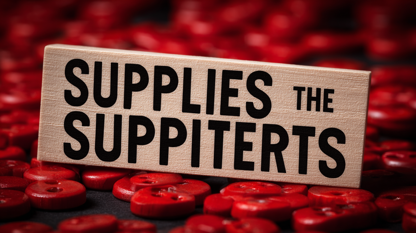 7 Secrets of the Best Suppliers for Your Business Success