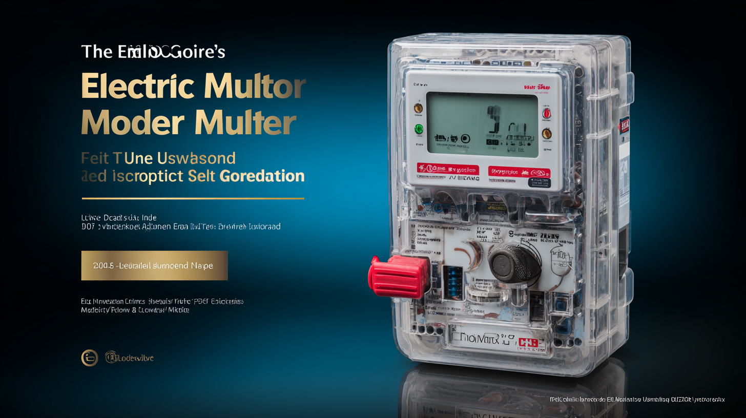 The Ultimate Guide to Finding Top Suppliers for Best Electric Meter Mold Globally