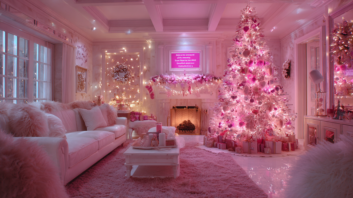 Embracing Tomorrow: The 2025 Tech Trends Revolutionizing Pink Christmas Decorations