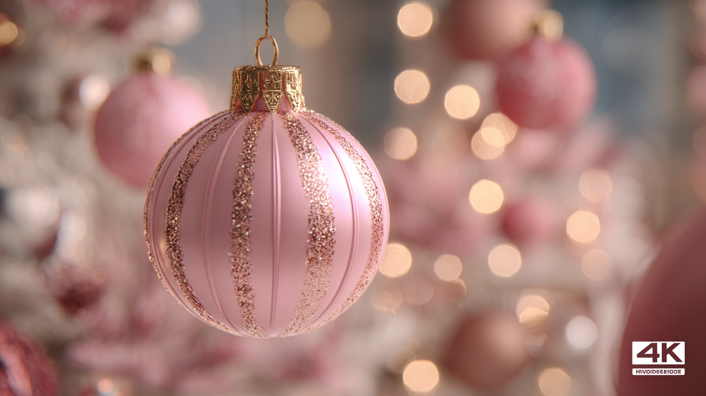 Embracing Tomorrow: The 2025 Tech Trends Revolutionizing Pink Christmas Decorations
