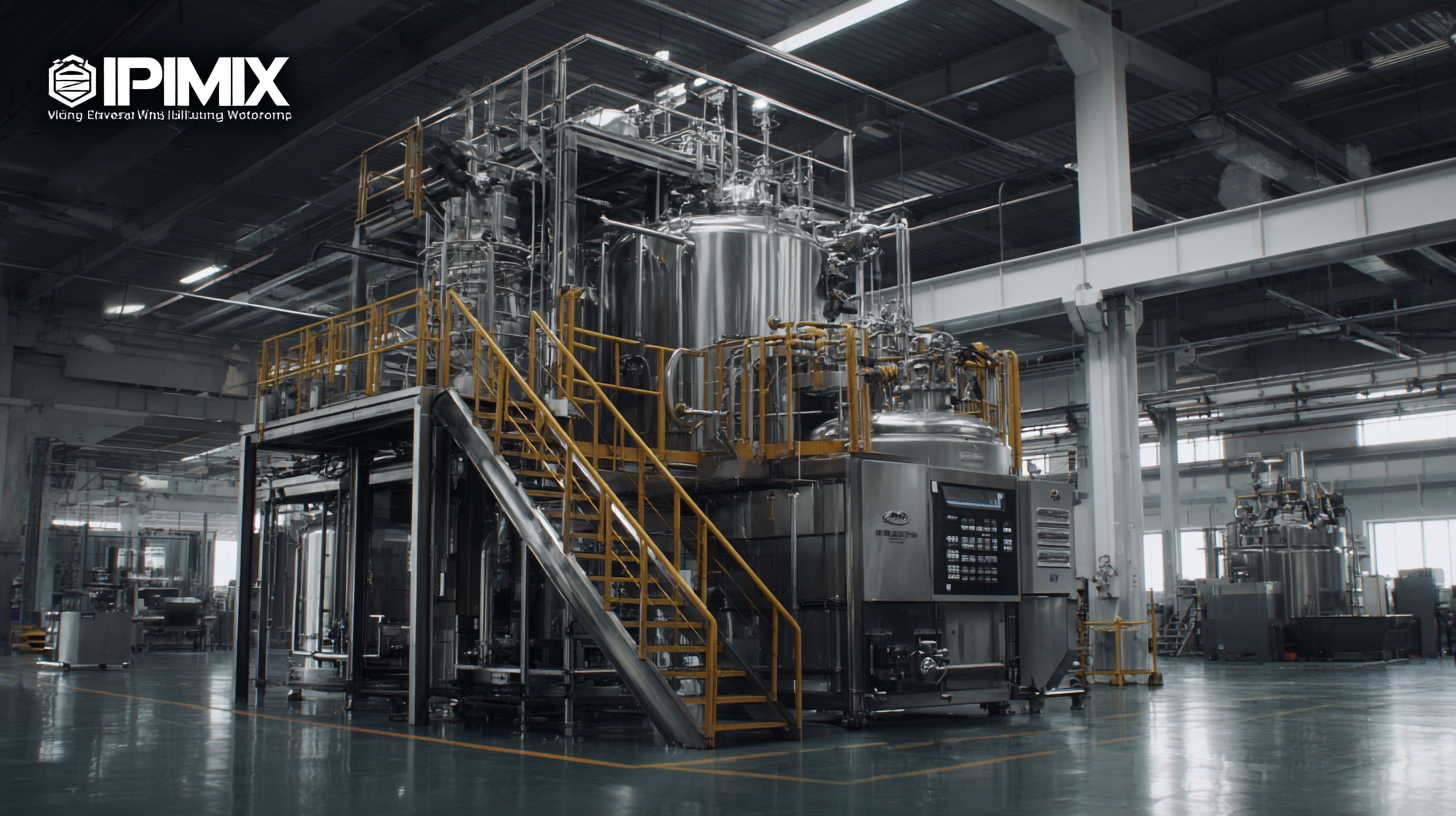 Unmatched Excellence in Manufacturing from China for the Best Mixing Machine Industrial Solutions Worldwide