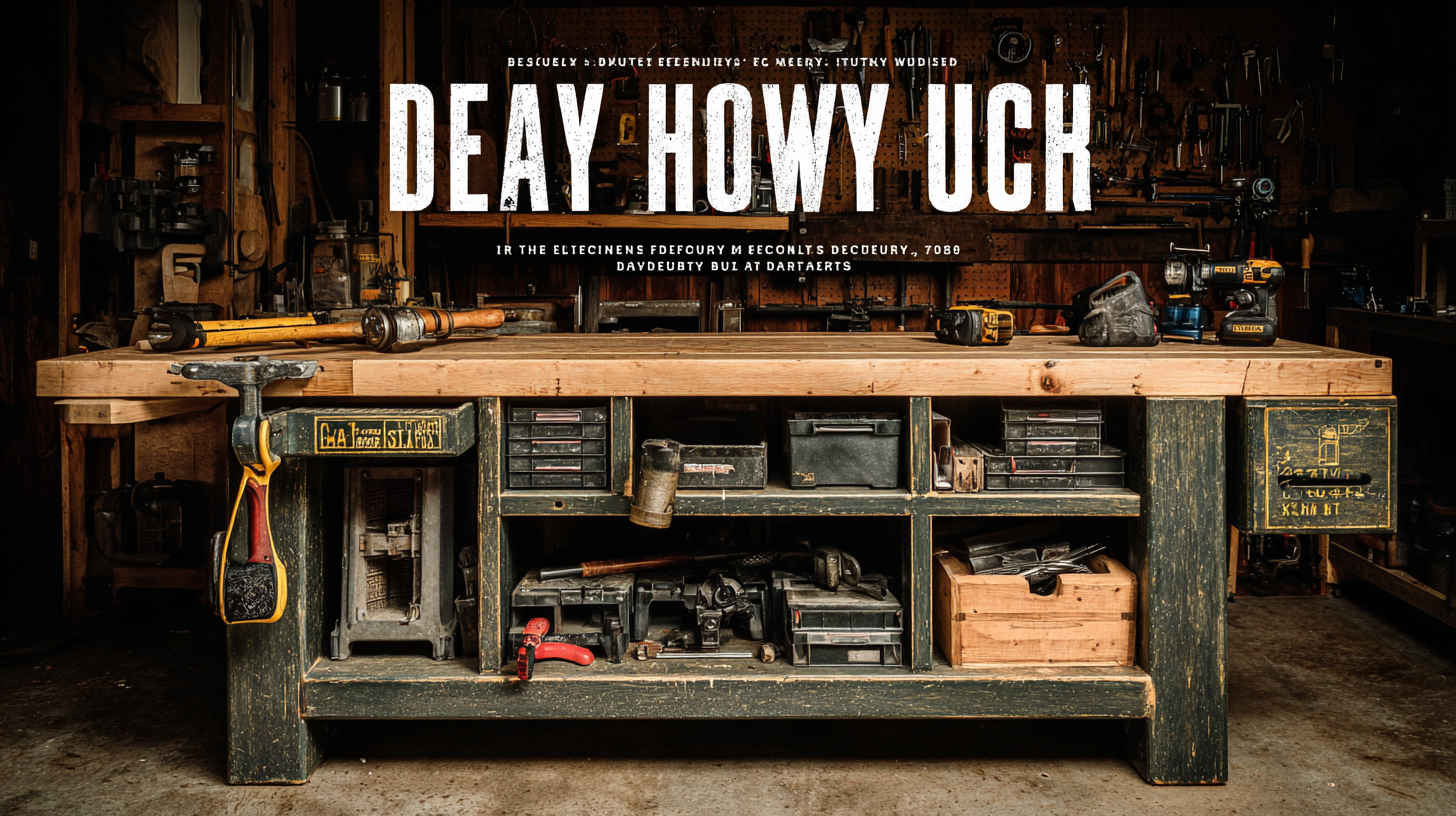 Unlocking Efficiency: A Complete Guide to the Specifications and Setup of the Ultimate Heavy Duty Workbench