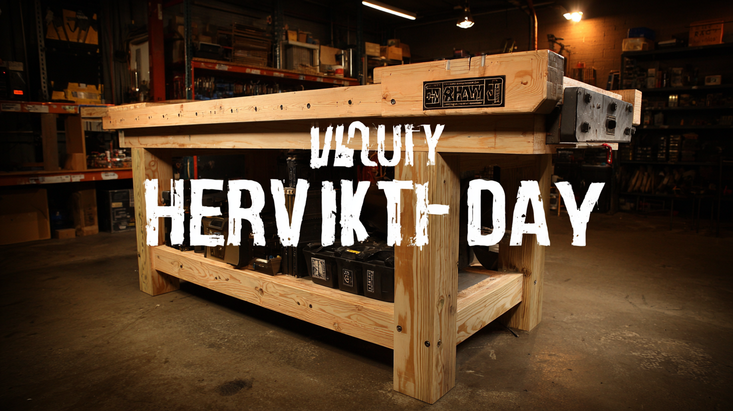 Unlocking Efficiency: A Complete Guide to the Specifications and Setup of the Ultimate Heavy Duty Workbench