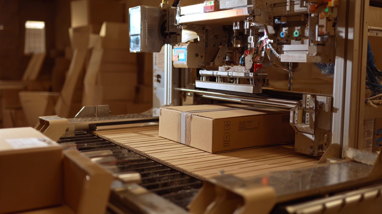5 Amazing Features of the Best Cardboard Box Machine You Need to Know