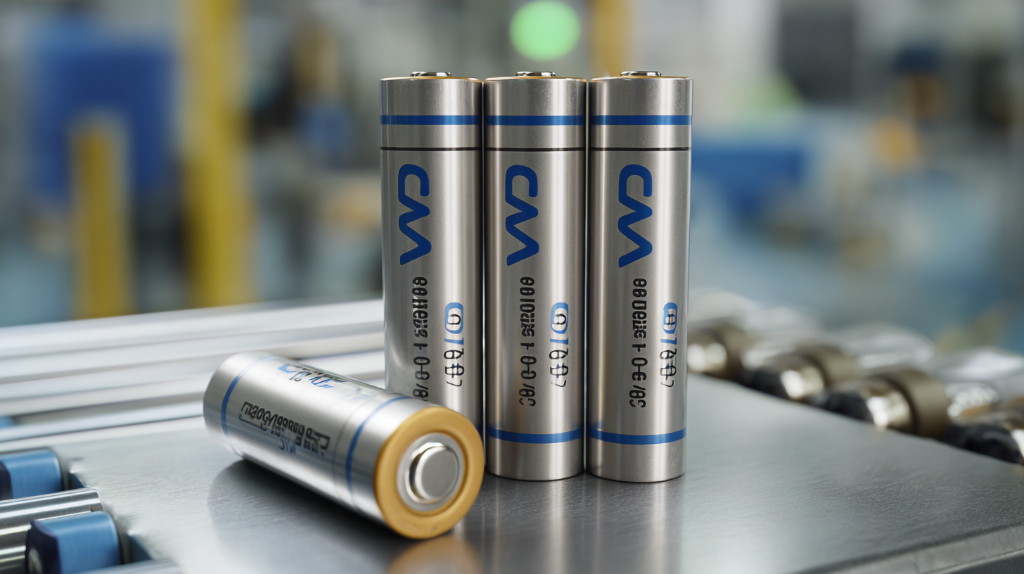 Unlocking the Advantages of the Best 18650 Cylindrical Battery Pilot Line for Global Buyers