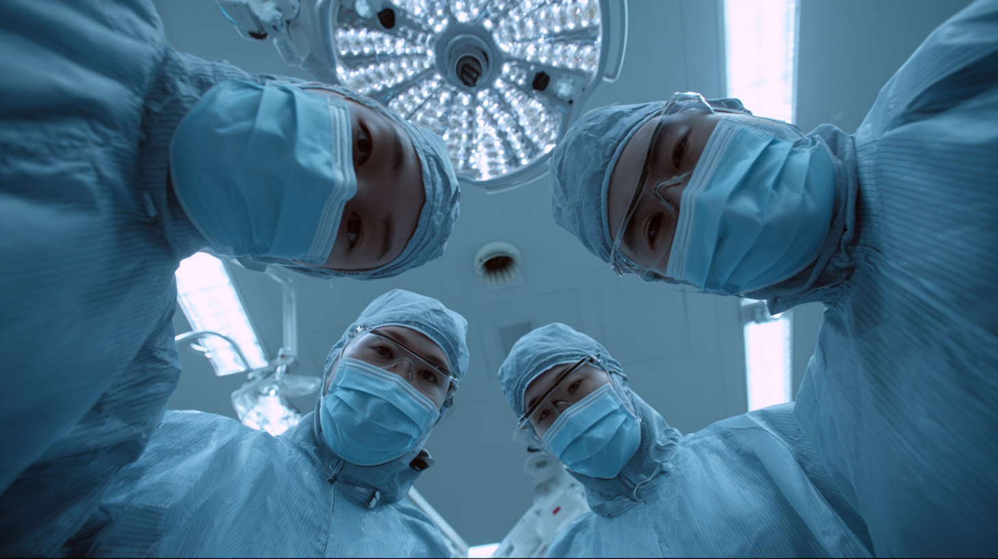 Global Leaders in High Quality Surgical Packs Crafted in China for the World