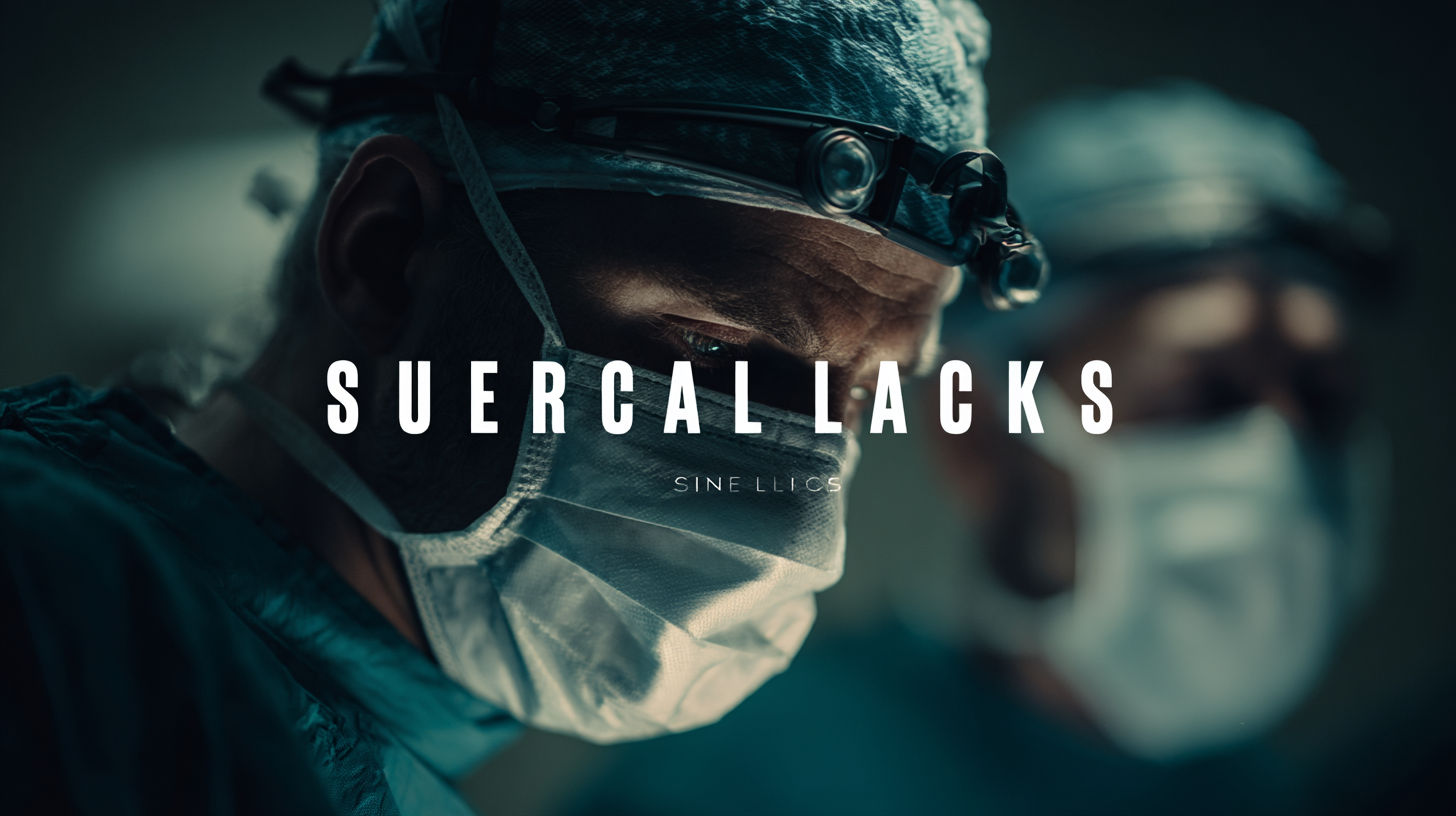 Global Leaders in High Quality Surgical Packs Crafted in China for the World