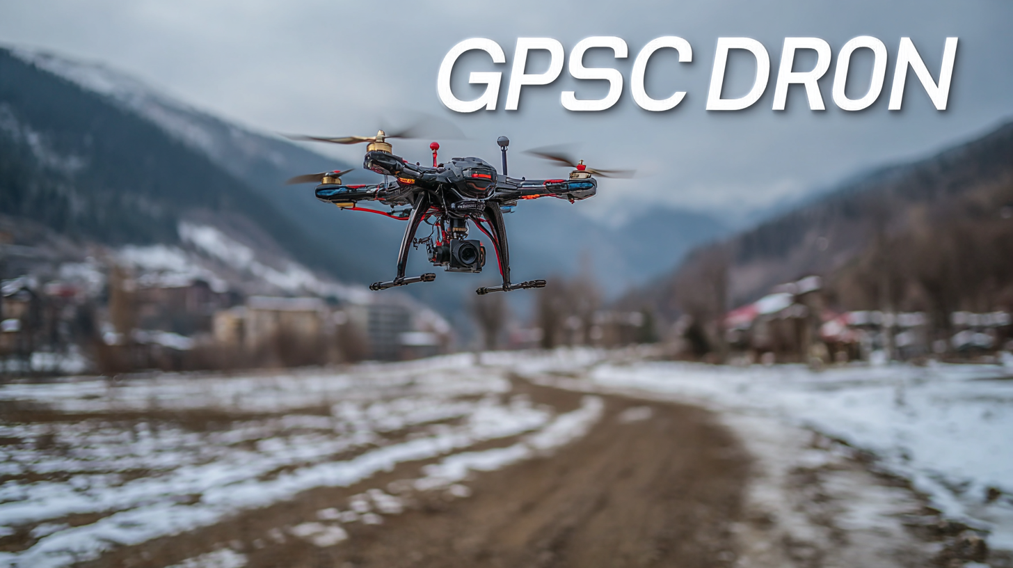 Exploring the Unique Features and Applications of the Best GPS RC Drones for Global Buyers