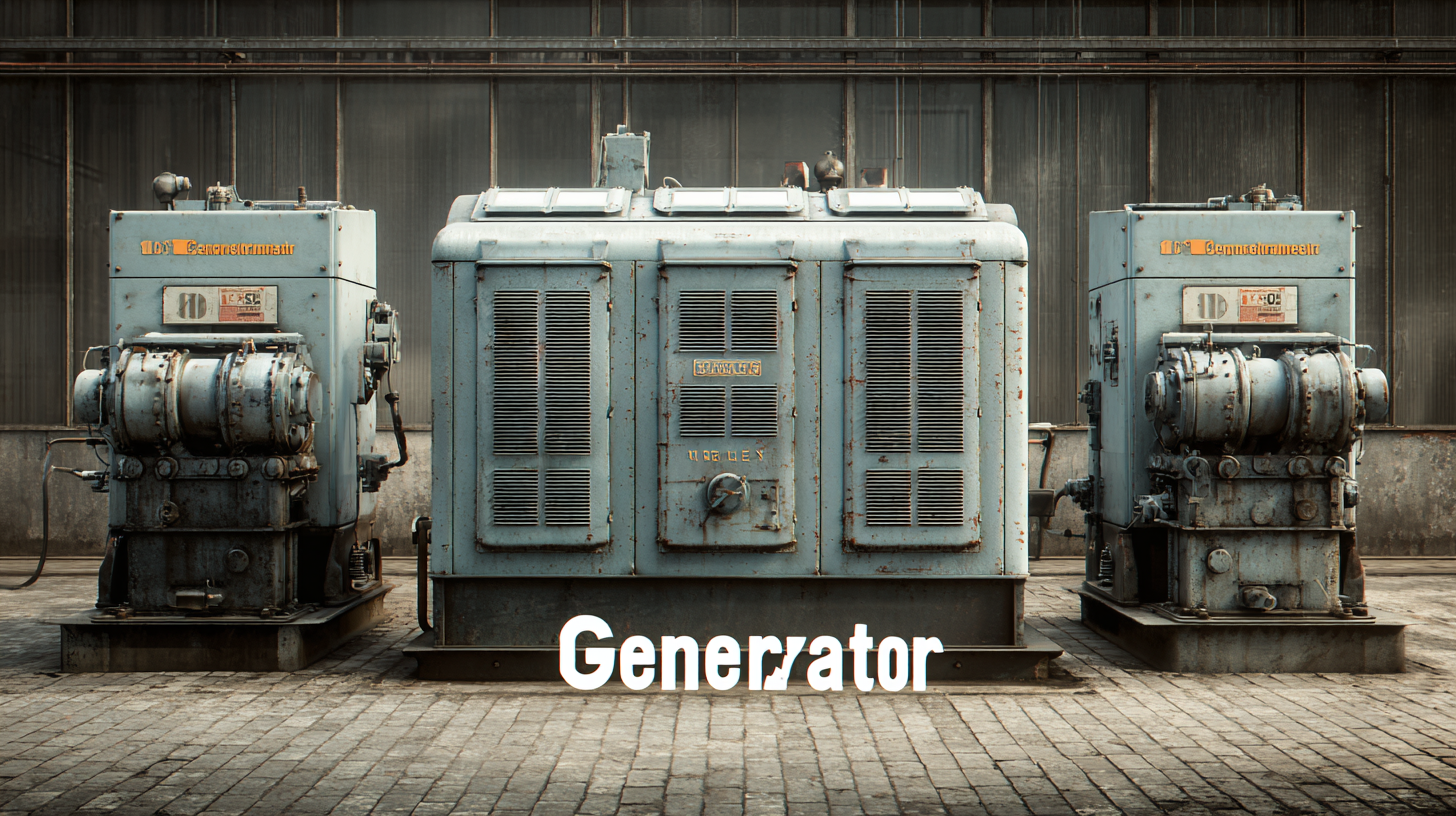 Selecting the Best Silent Type Generator: A Unique Manufacturer Comparison Guide