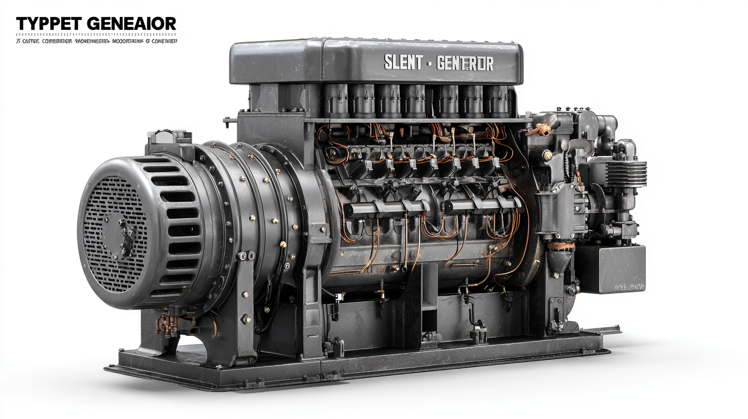 Selecting the Best Silent Type Generator: A Unique Manufacturer Comparison Guide