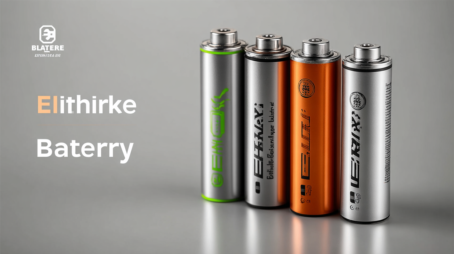 Unlocking Efficiency: The Benefits of Best E-Bike Lithium Batteries for Global Sustainable Transport