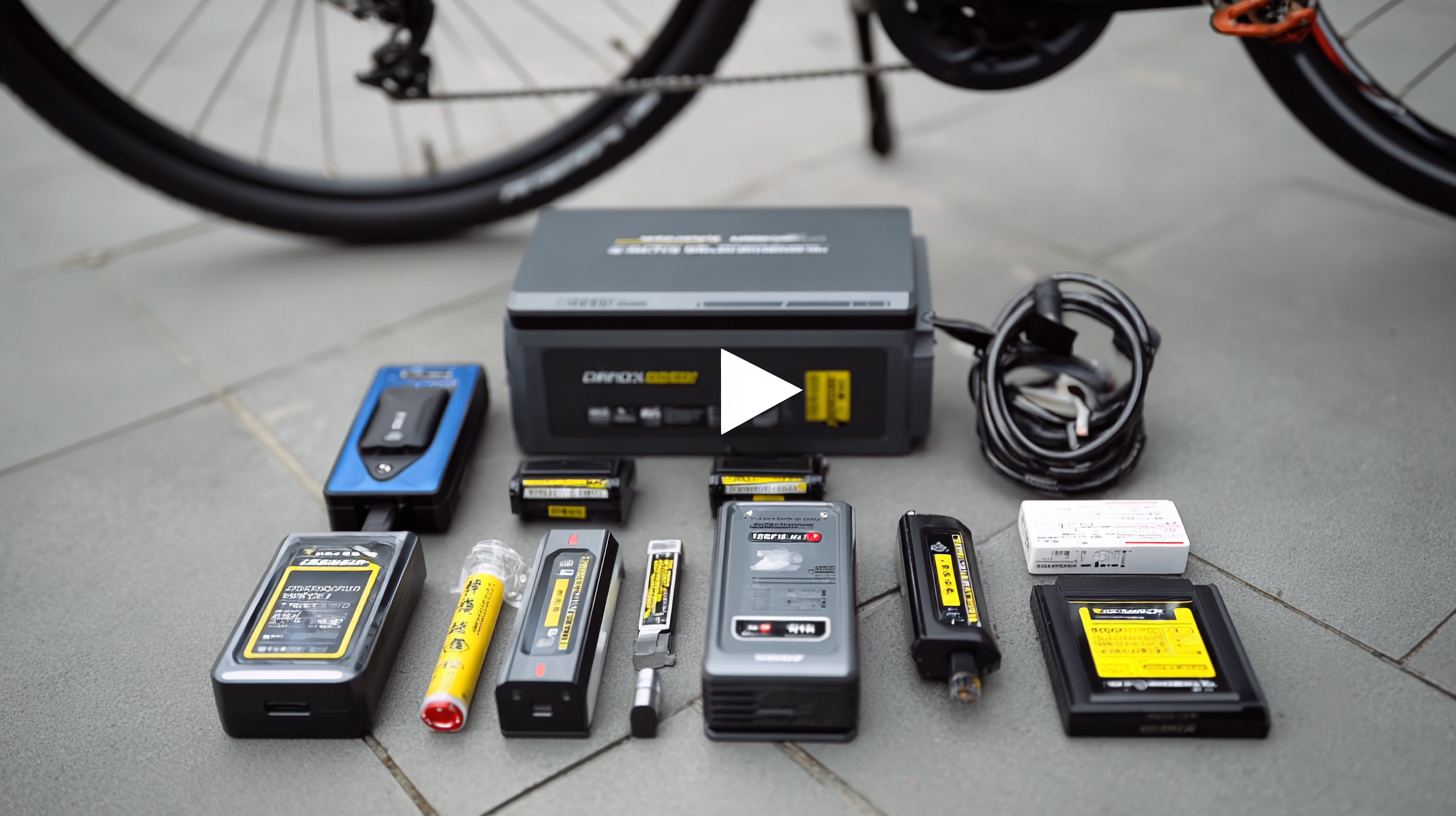 Unlocking Efficiency: The Benefits of Best E-Bike Lithium Batteries for Global Sustainable Transport