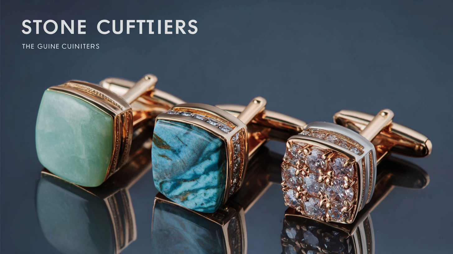 The Ultimate Guide to Sourcing the Finest Stone Cufflinks for Global Buyers