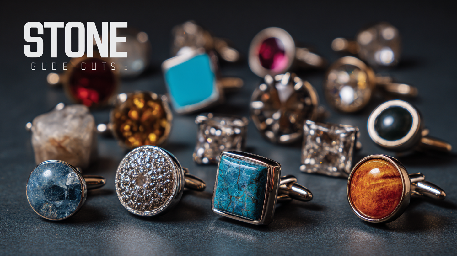 The Ultimate Guide to Sourcing the Finest Stone Cufflinks for Global Buyers