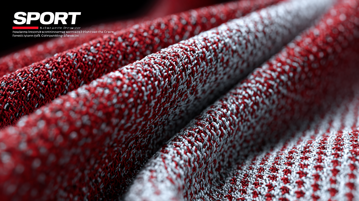 2025 Future Innovations: Your Ultimate Checklist for Sourcing the Best Knitted Sportswear Fabric