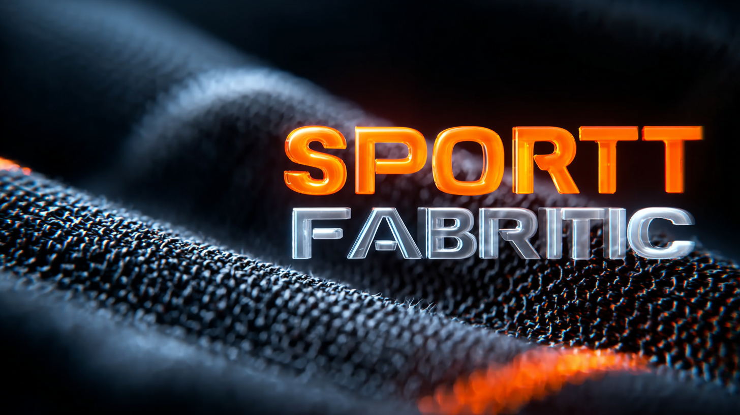 2025 Future Innovations: Your Ultimate Checklist for Sourcing the Best Knitted Sportswear Fabric