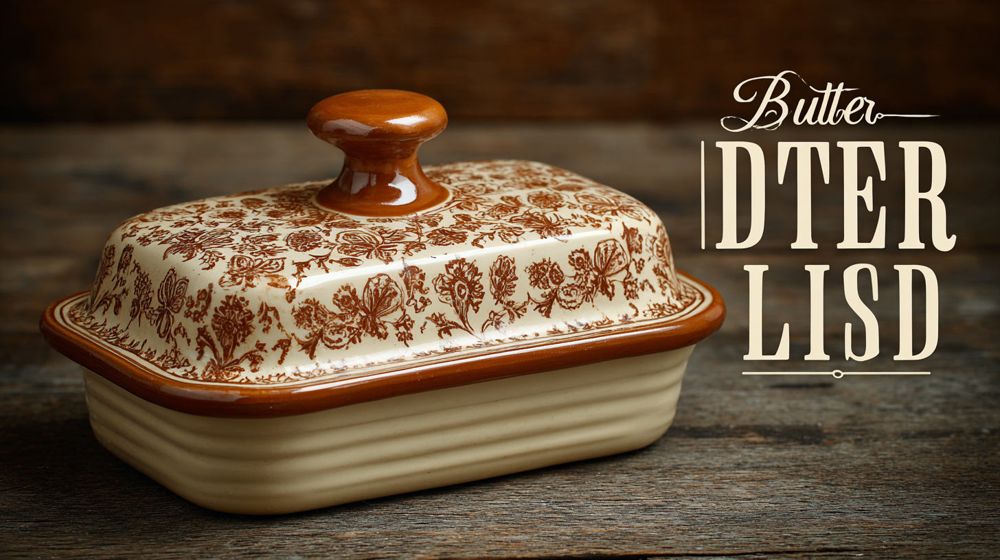 Exploring the Specifications of the Best Butter Dish with Lid: A Step-by-Step Guide to Choosing the Right One
