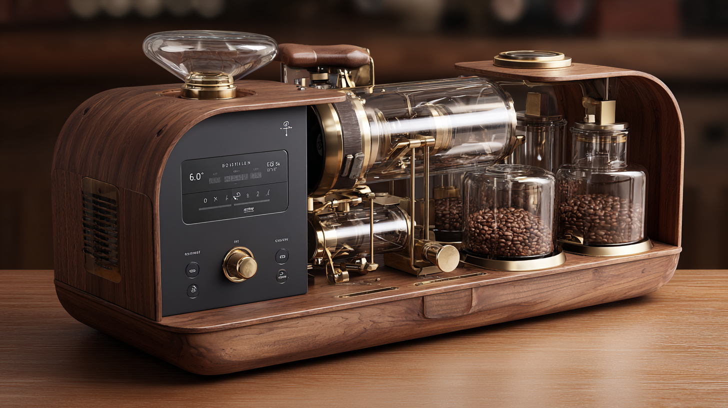 The Future of Home Coffee Roasting Innovation and Technology
