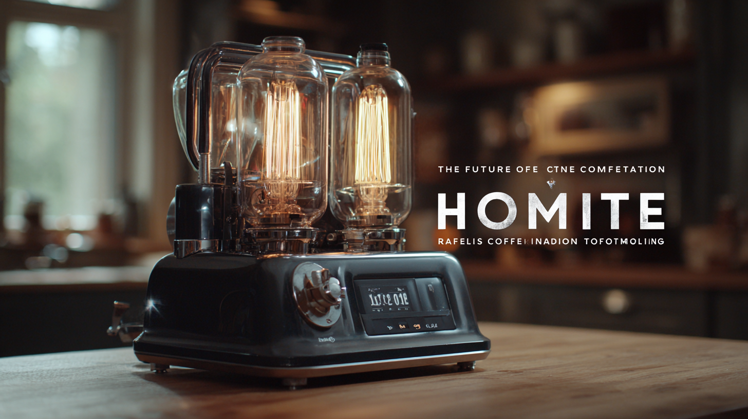 The Future of Home Coffee Roasting Innovation and Technology