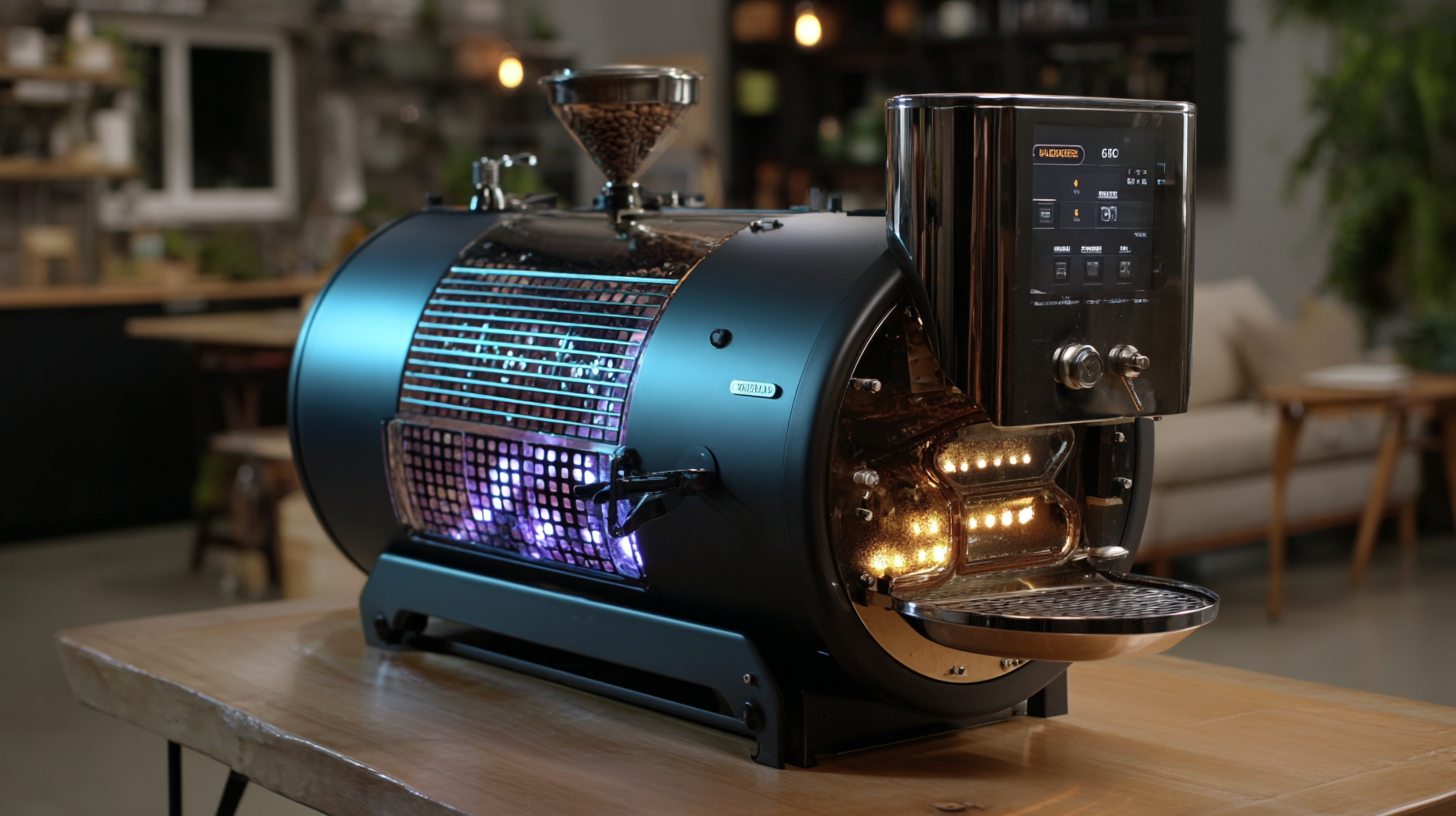 The Future of Home Coffee Roasting Innovation and Technology