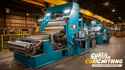 Unmatched Quality in Global Manufacturing of the Finest Coil Slitting Machines