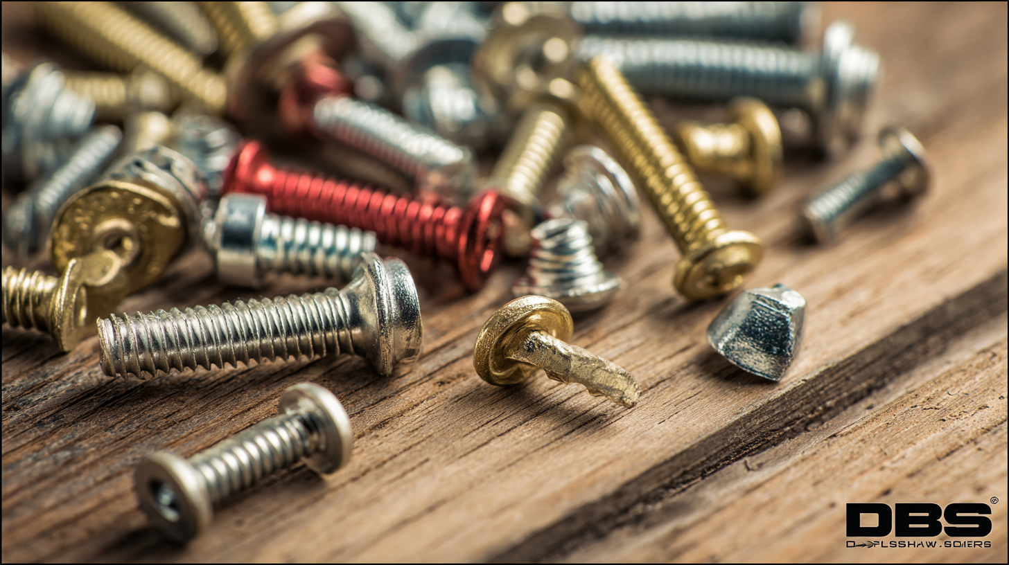 2025 Industry Trends: How to Choose the Best Stainless Steel Screws for Your Projects