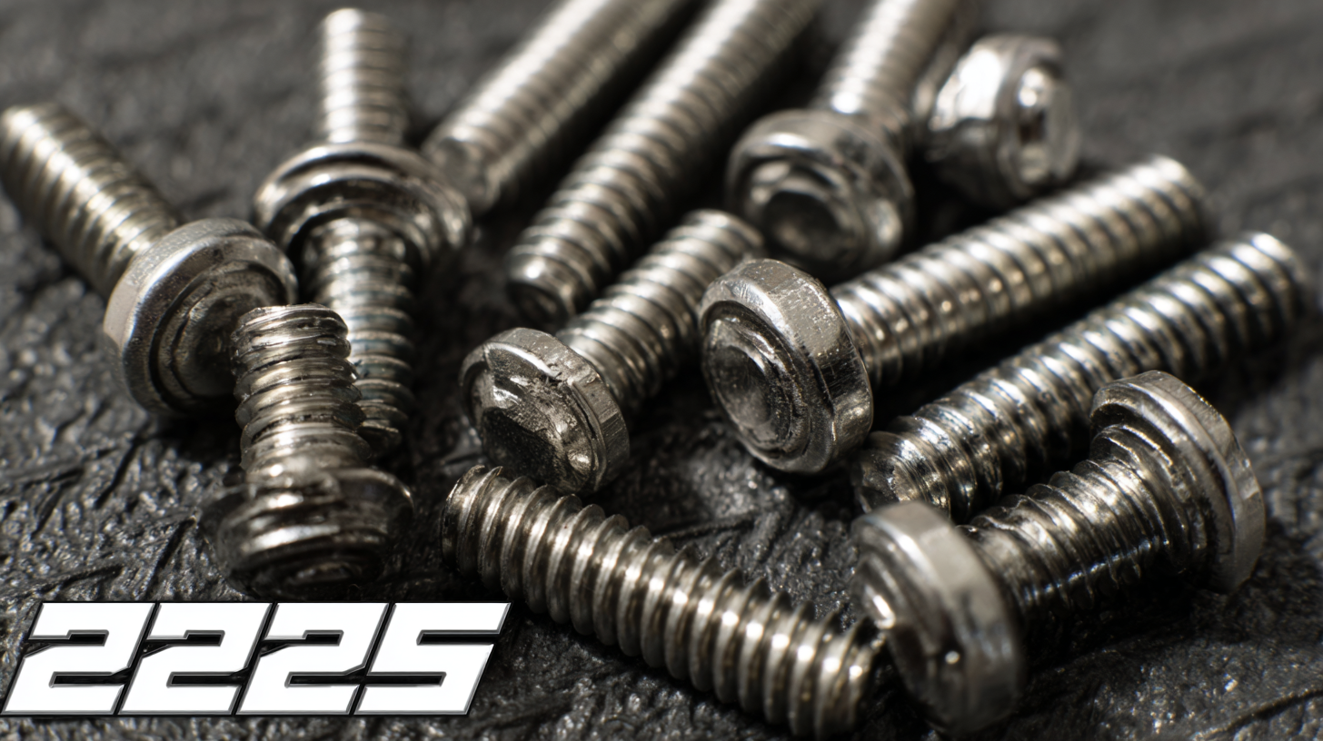 2025 Industry Trends: How to Choose the Best Stainless Steel Screws for Your Projects