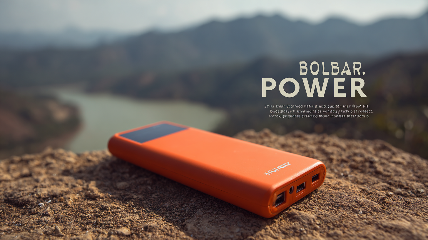 Embracing the Future of Best Solar Powered Power Banks with Exceptional After Sales Services and Cost Efficiency