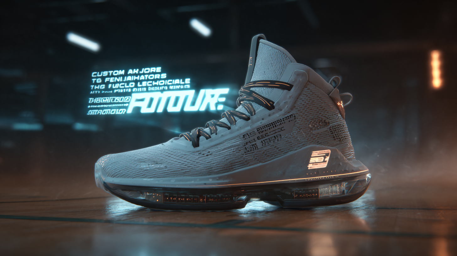 Emerging Technologies Shaping the Future of Best Custom Athletic Footwear by 2025