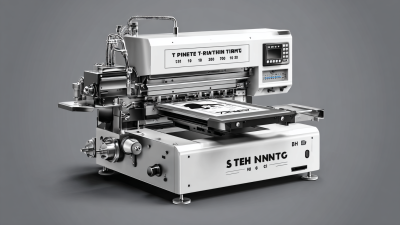 The Ultimate Guide to Choosing the Best T Shirt Printing Printer Machine for Your Business