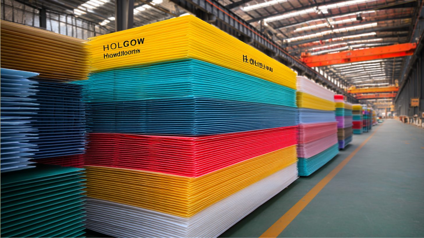 Unmatched Quality in Best Pp Hollow Corrugated Sheet Crafted in China for Global Markets