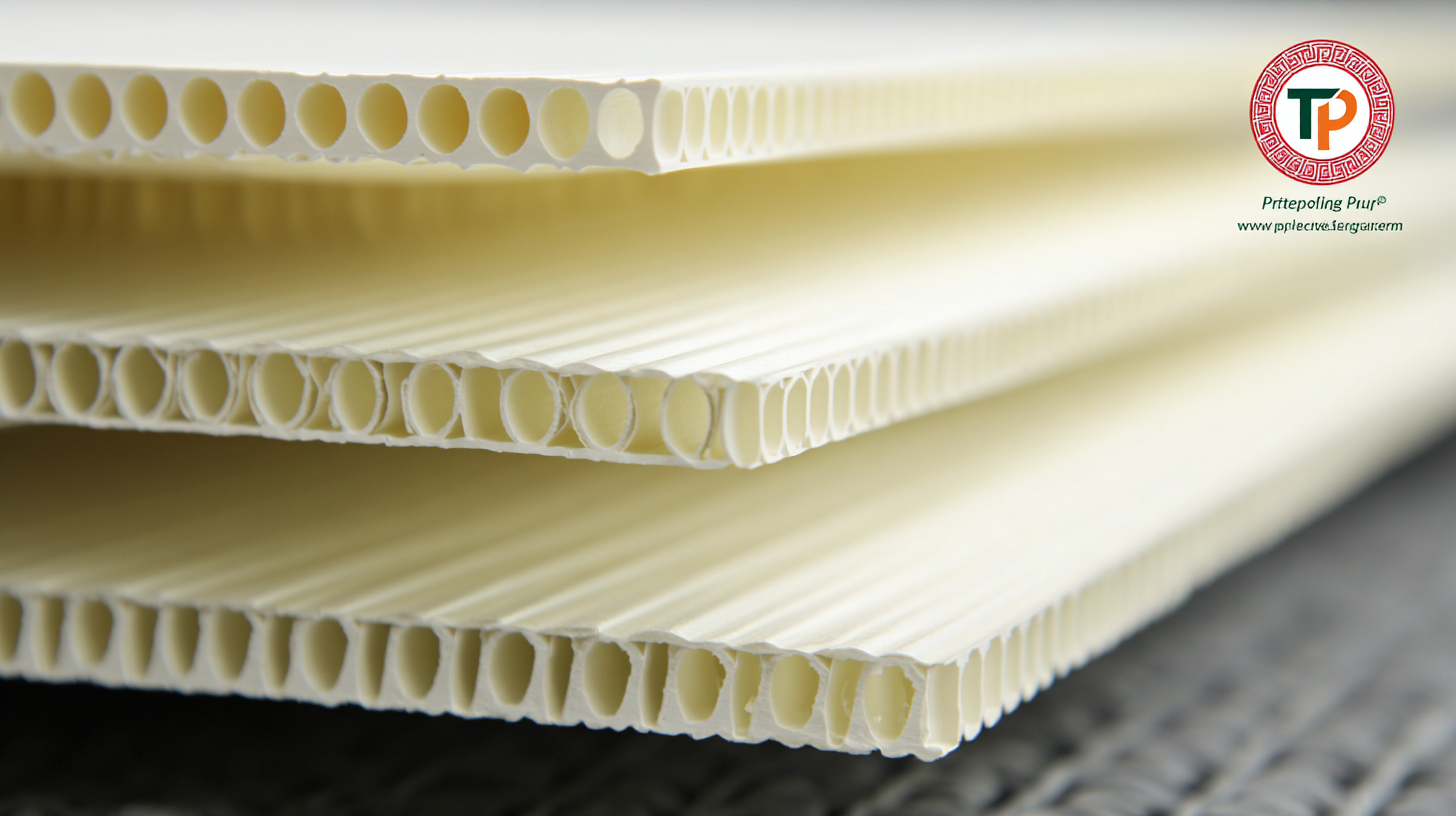 Unmatched Quality in Best Pp Hollow Corrugated Sheet Crafted in China for Global Markets