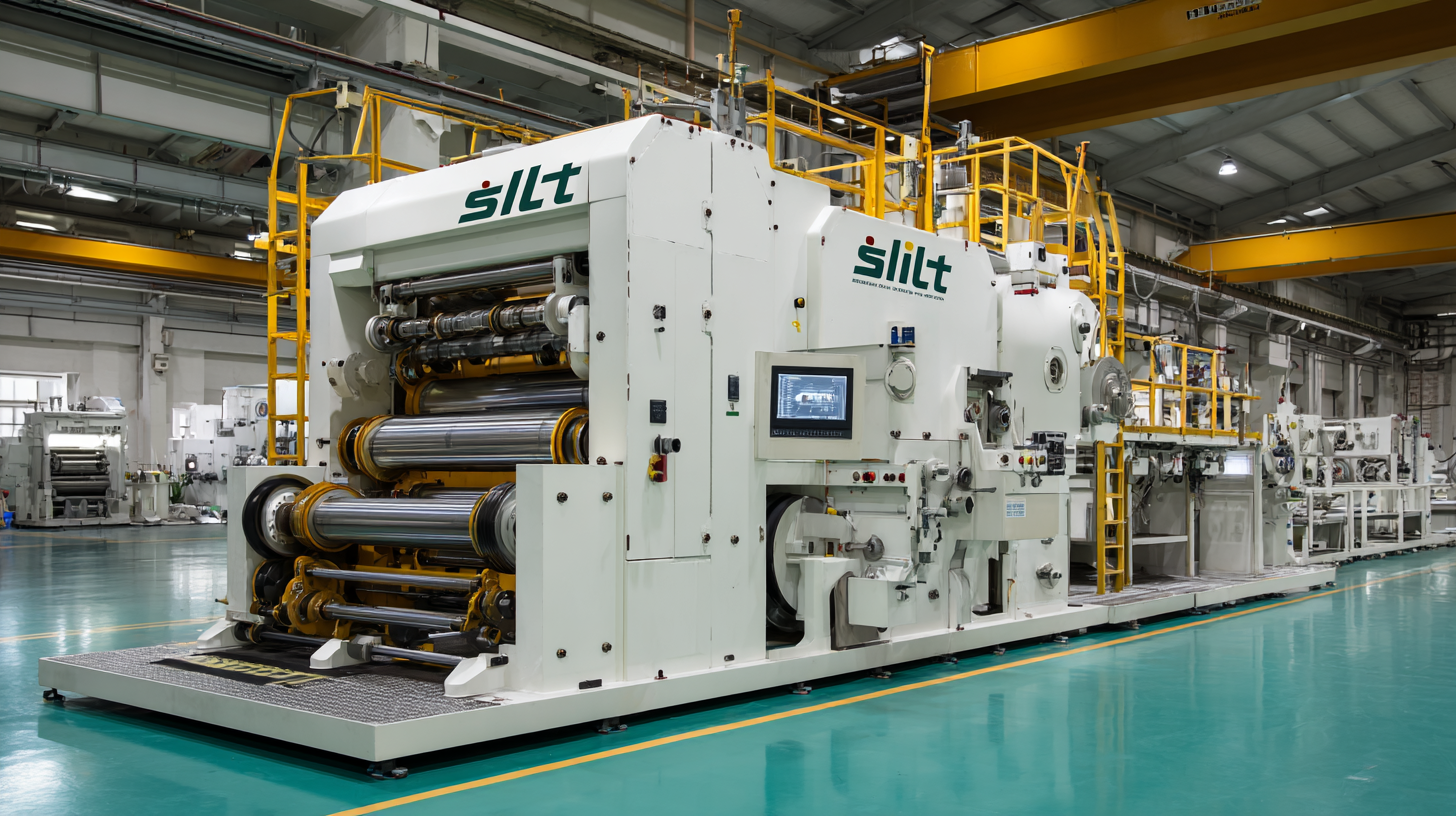Unmatched Quality in Global Manufacturing of the Finest Coil Slitting Machines