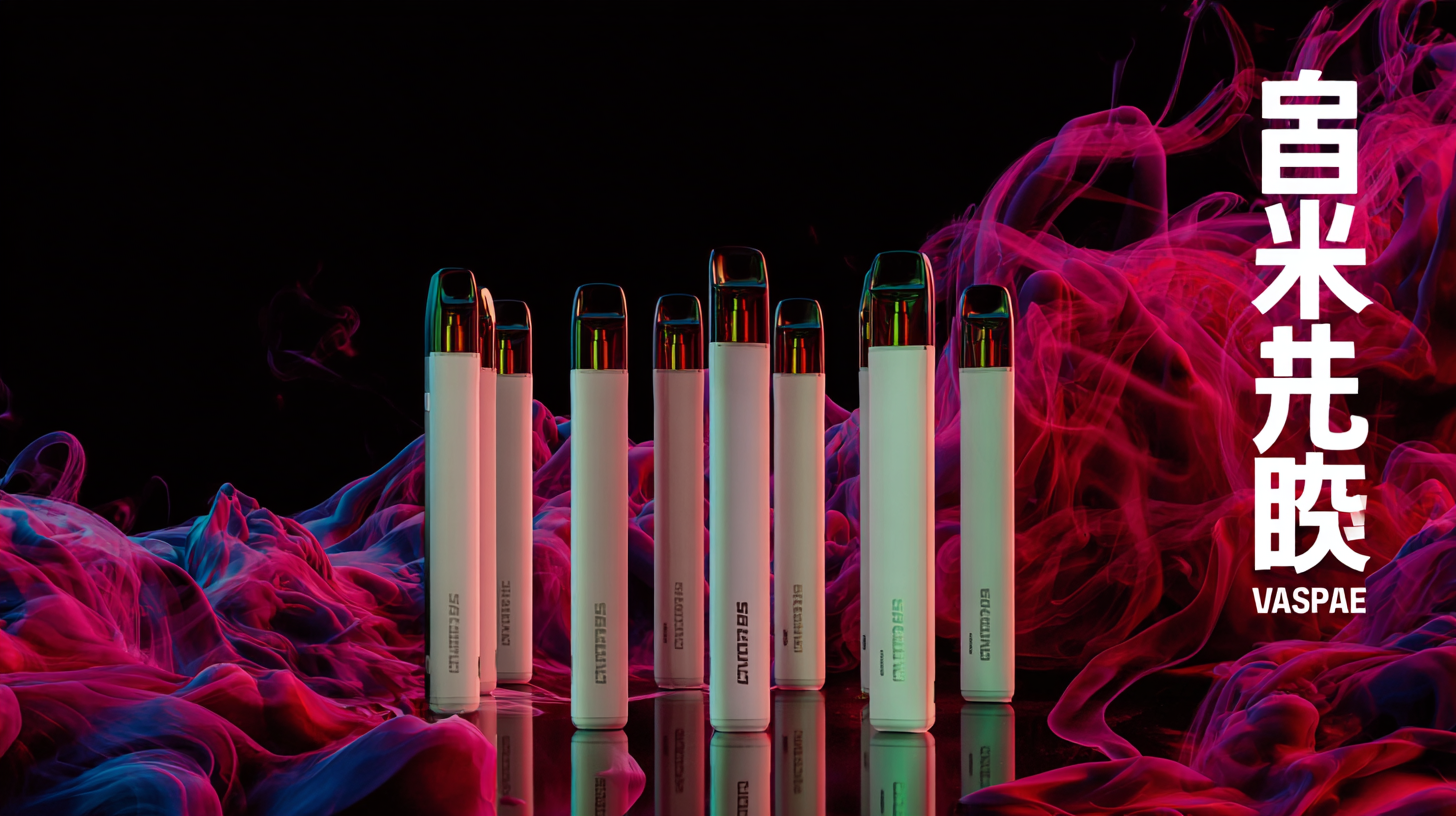 China's Smart Manufacturing Delivers Best Disposable Nicotine Vapes with Global Quality Assurance