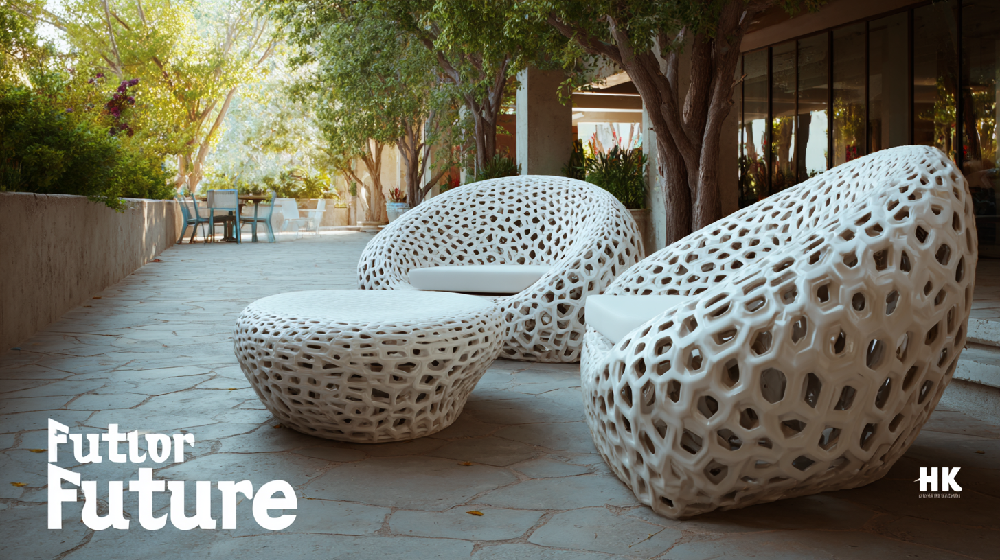 The Future of Innovative Design in Best Patio Furniture