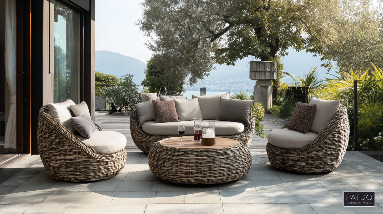 The Future of Innovative Design in Best Patio Furniture