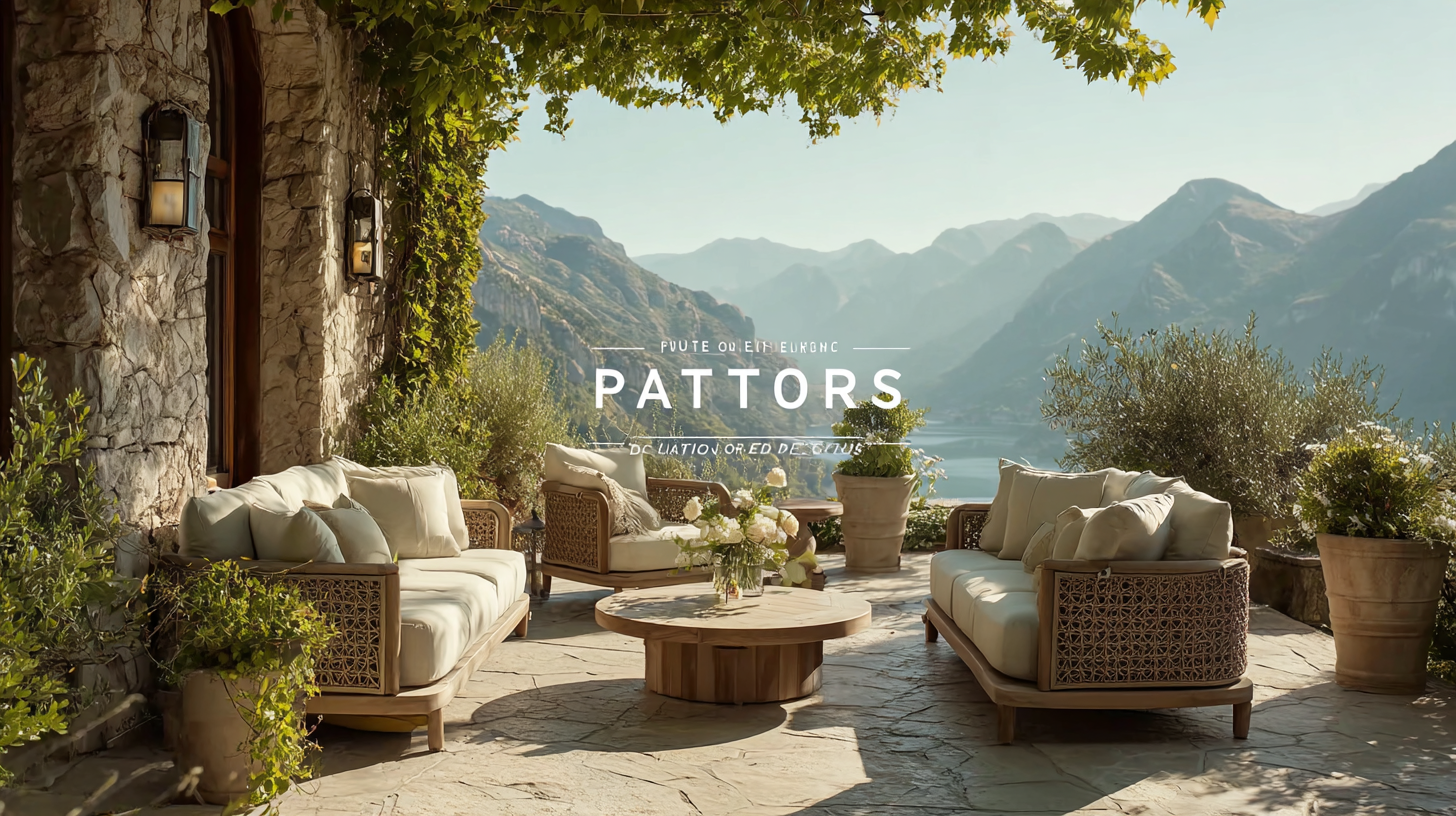 The Future of Innovative Design in Best Patio Furniture