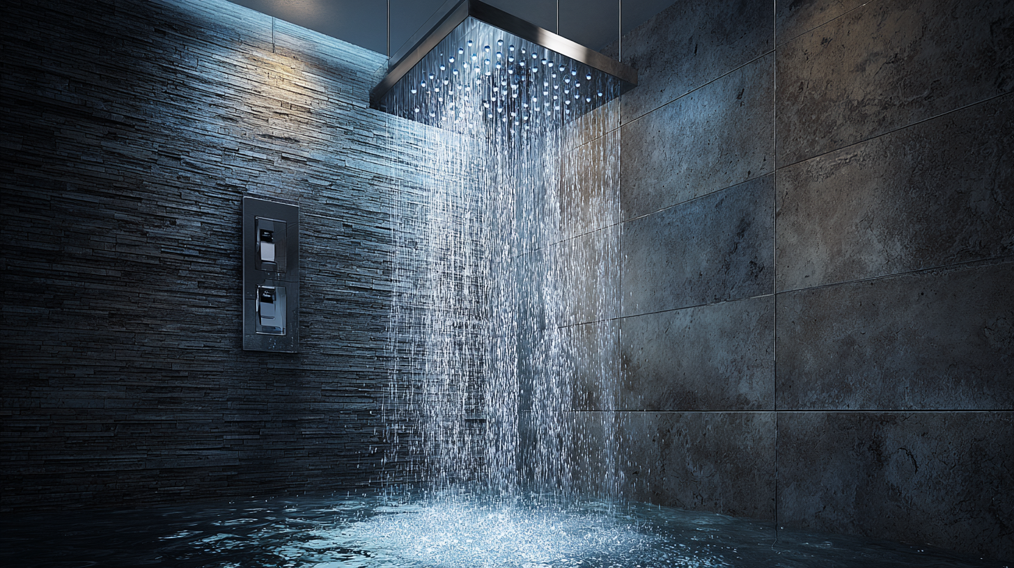 2025 Global Market Insights: The Future of Premium Top Head Showers and Their Impact on Bathroom Design