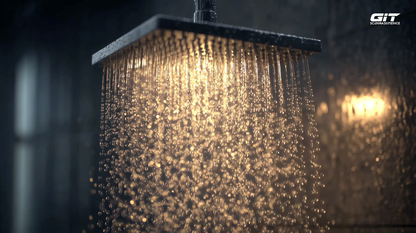 2025 Global Market Insights: The Future of Premium Top Head Showers and Their Impact on Bathroom Design
