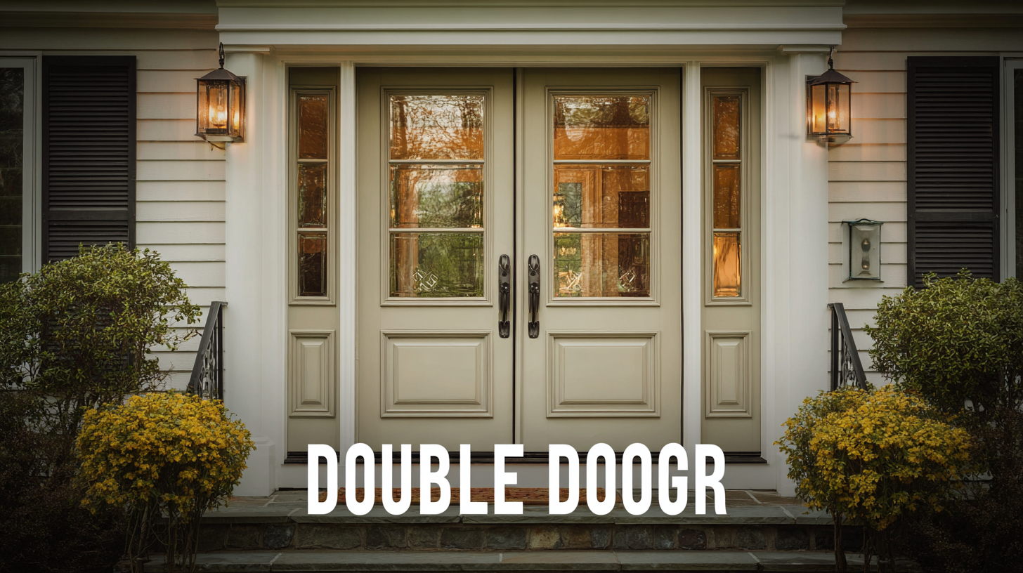 Ultimate Guide to Choosing the Best Double Door Front Door for Your Home