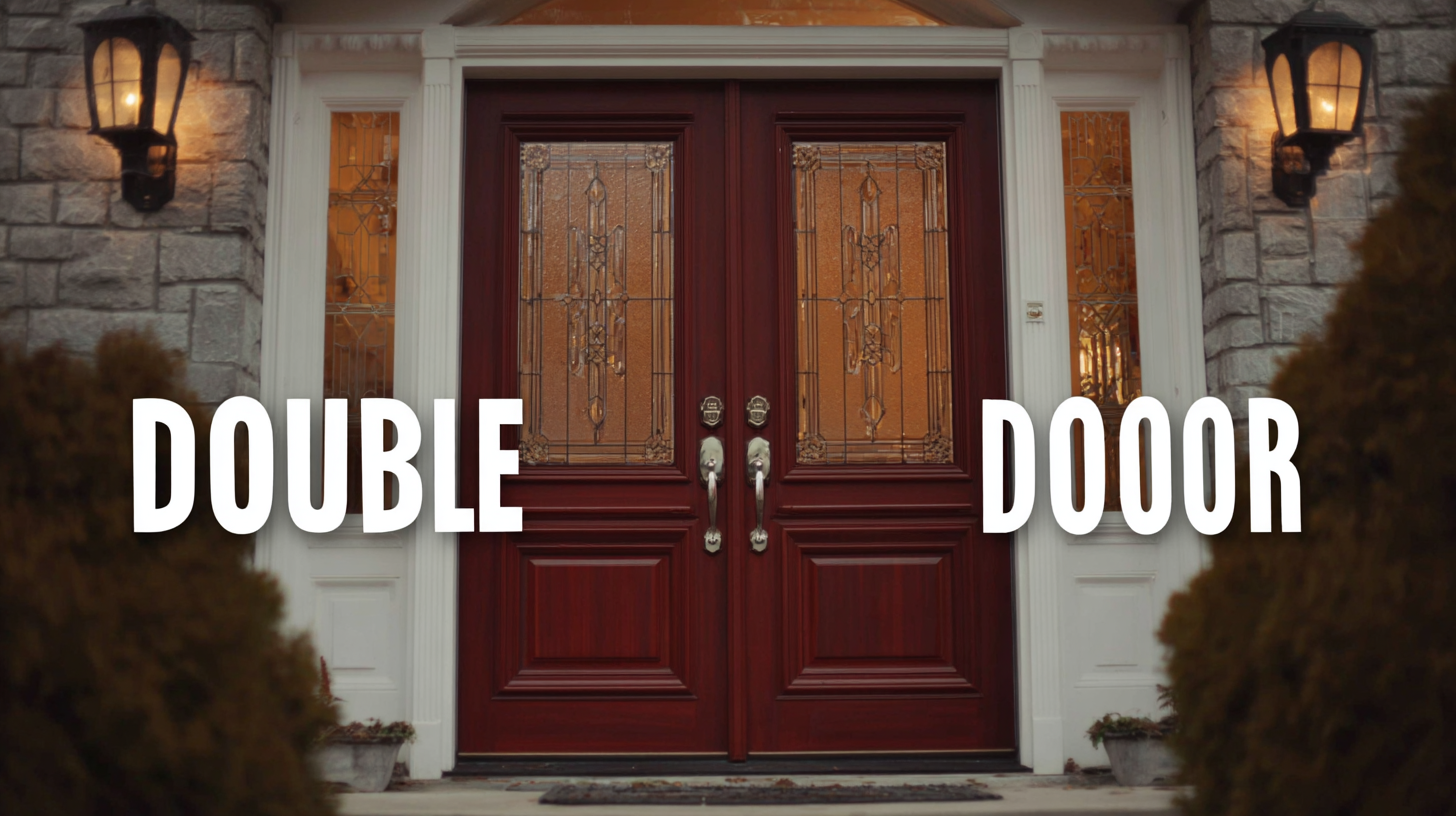 Ultimate Guide to Choosing the Best Double Door Front Door for Your Home