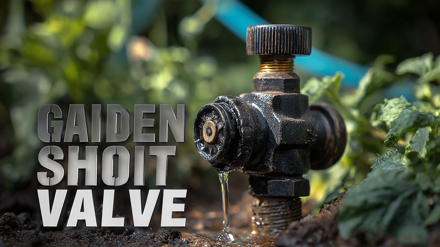 7 Reasons the Best Garden Shut Off Valve Enhances Your Irrigation System Efficiency