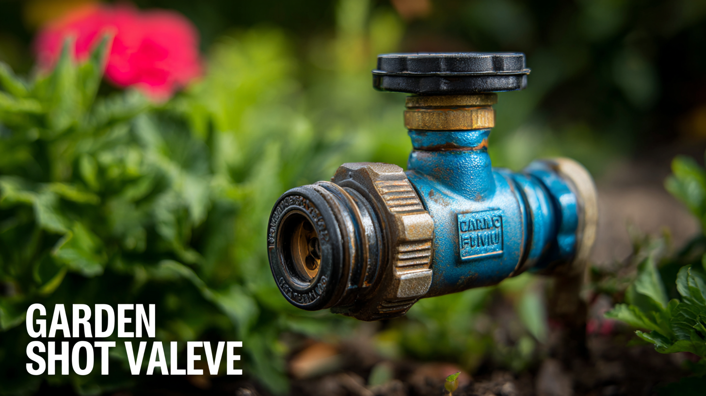 7 Reasons the Best Garden Shut Off Valve Enhances Your Irrigation System Efficiency