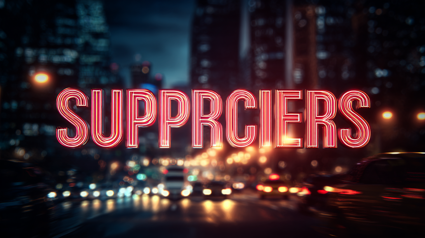 Navigating the Challenges of Sourcing from Best Suppliers in Competitive Markets