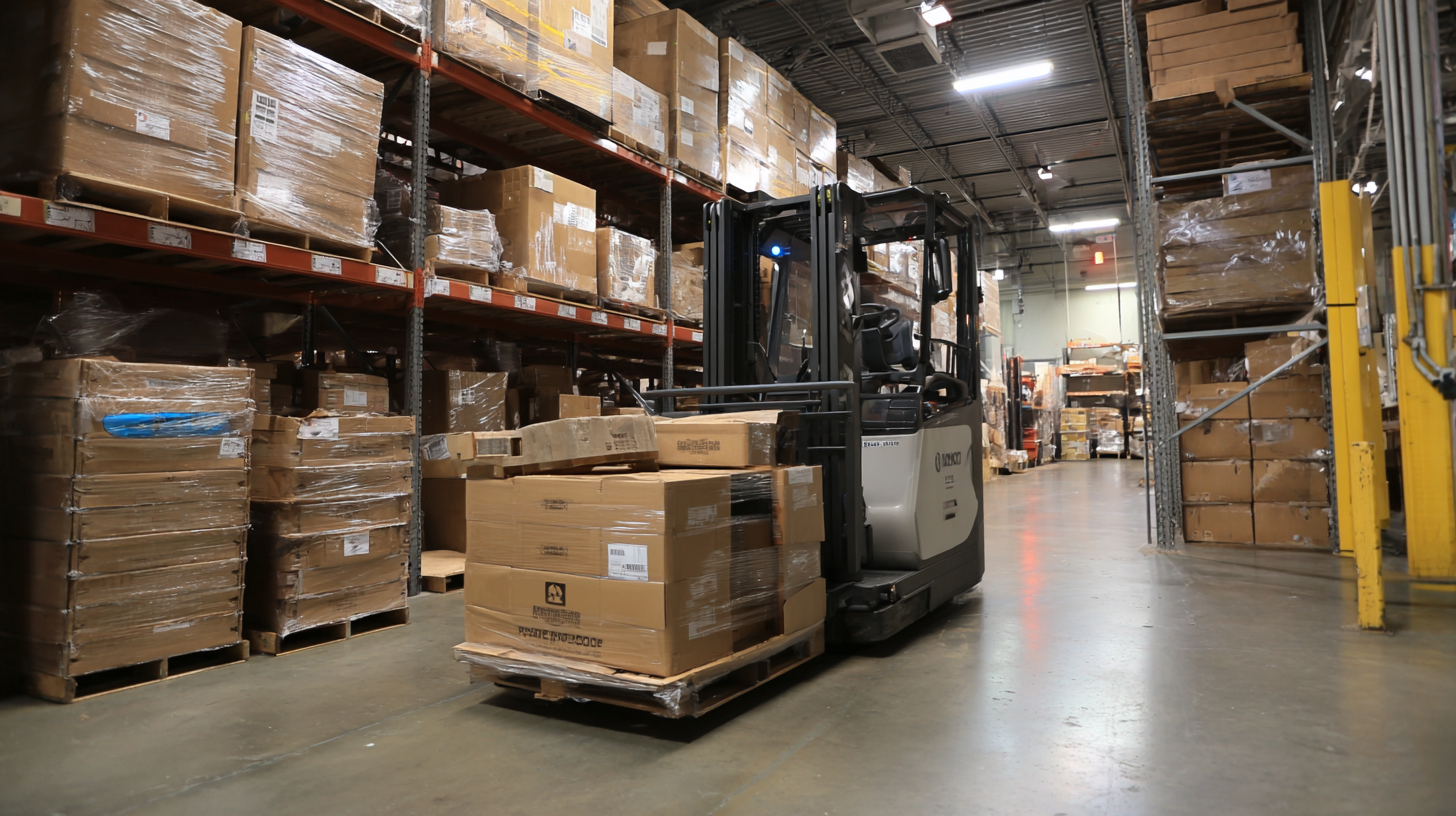 7 Reasons Why the Best Power Lift Pallet Jack is Essential for Your Warehouse Efficiency
