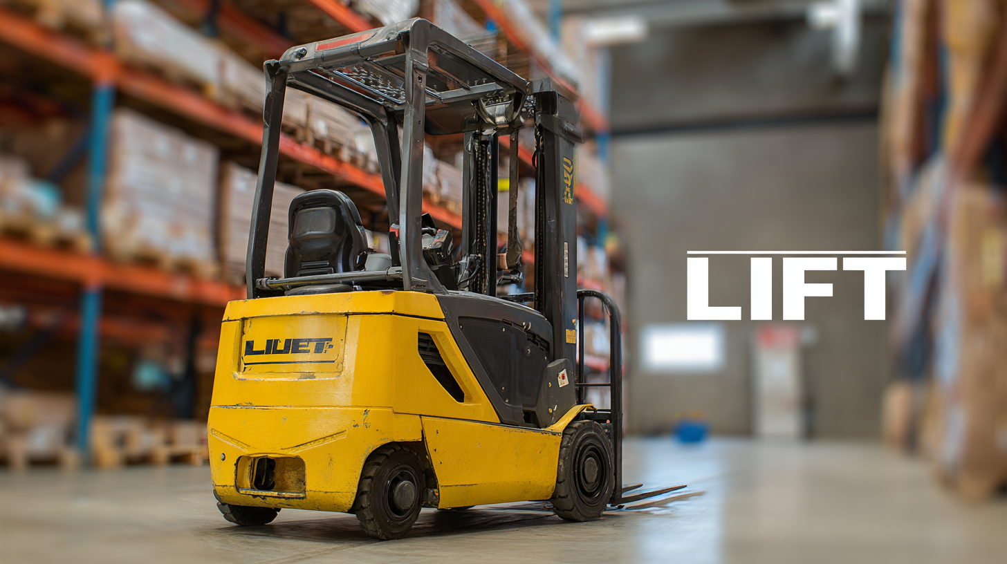 7 Reasons Why the Best Power Lift Pallet Jack is Essential for Your Warehouse Efficiency