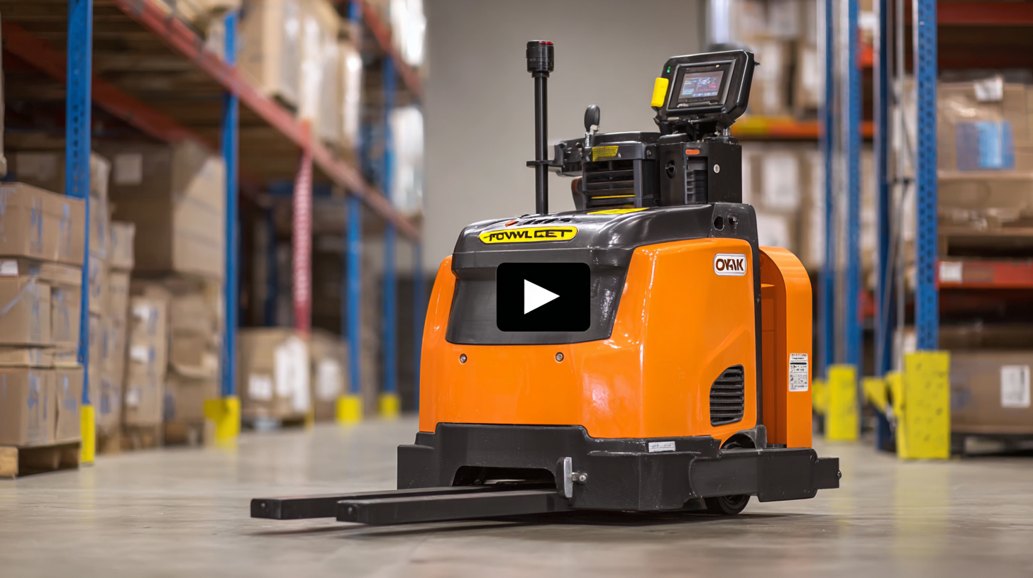7 Reasons Why the Best Power Lift Pallet Jack is Essential for Your Warehouse Efficiency
