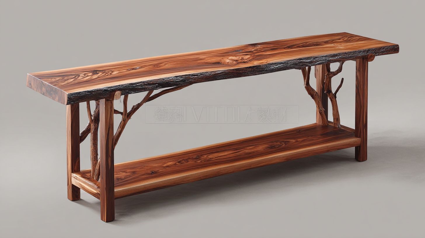 Unparalleled Craftsmanship of Chinese Solid Wood Sofa Tables for Global Markets